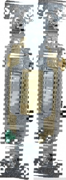 3 Pole, 120 to 277 VAC, 20 Amp, Commercial Grade Toggle Three Way Switch